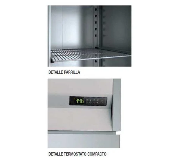 Docriluc Armario Congelador Snack ACSV-75-1 - Imagen 3