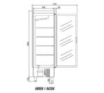 Docriluc Armario Congelador Snack ACSV-75-1 - Imagen 4