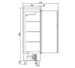 Docriluc Armario Frigorífico Snack ARSV 75 - Imagen 4