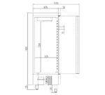 Docriluc Armario Frigorífico Snack AR-55-E - Imagen 3