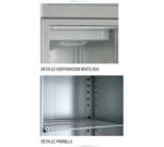 Docriluc Armario Frigorífico Snack AR-55 - Imagen 2