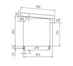 Docriluc Mostrador Neutro Pescadería DBNP - Imagen 3