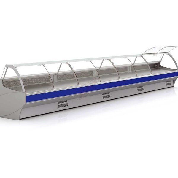 Docriluc Vitrina Expositora VE-10E Cristal Elevable