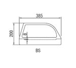 Docriluc Vitrina Tapas Refrigerada Motor Externo - Imagen 2