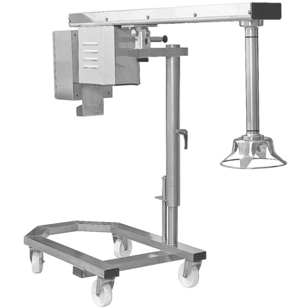Dynamic Triturador Desmontable Gigamix DMX