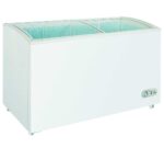 Mes Fred Arcón Congelador Glass-Top Cadi 350