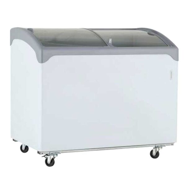 Mes Fred Arcón Congelador Glass-Top Taga 350