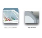 Mes Fred Arcón Congelador Glass-Top Taga 350 - Imagen 4