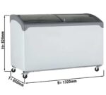 Mes Fred Arcón Congelador Glass-Top Taga 470 - Imagen 3