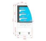 Mes Fred Vitrina Mural Evo Self - Imagen 4