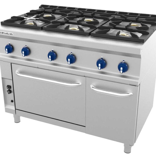 Repagas Cocina Serie 750 CG con Horno