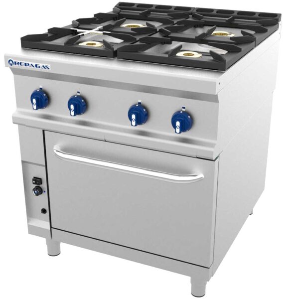 Repagas Cocina Serie 900 Gas Horno