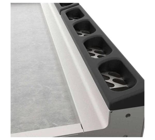 Repagas Fry Top Serie 900 de Pie Elec - Imagen 3