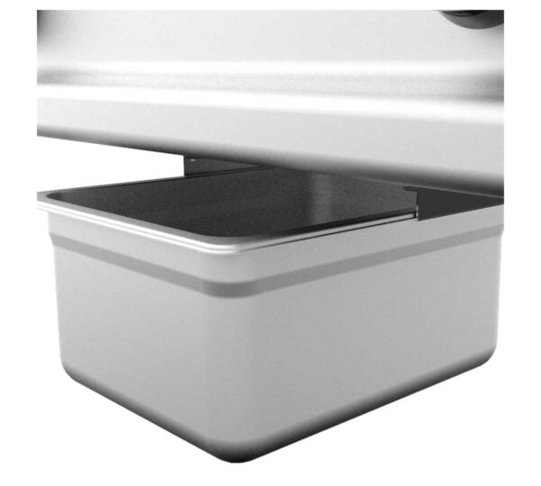 Repagas Fry Top Serie 900 de Pie Gas - Imagen 2