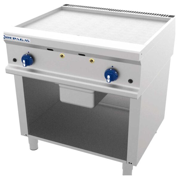 Repagas Fry Top Serie 750 LC de Pie