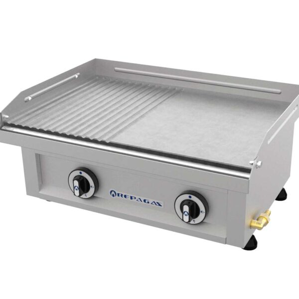 Repagas Plancha Serie 440 Mixta Gas