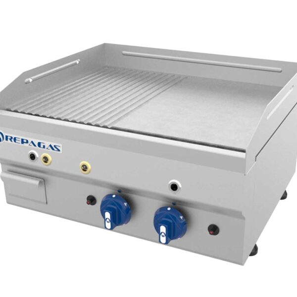 Repagas Plancha Serie 550 Snack L/R Gas