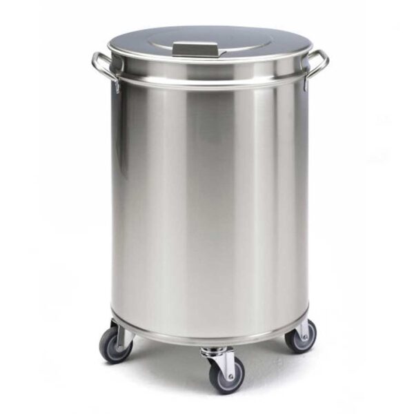 Sammic Cubo Inox con Ruedas