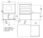 Sammic Lavavajillas Ultra UX-50 MP - Imagen 4