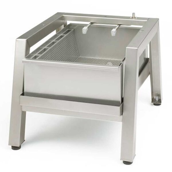 Sammic Soporte con Filtro para Peladora de Patatas