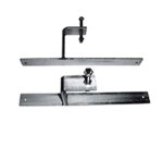 VG Juego Soportes de Vitrina para Barra