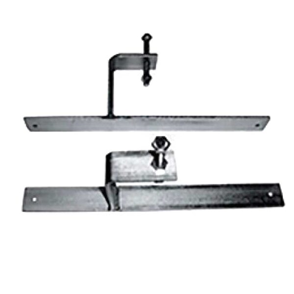 VG Juego Soportes de Vitrina para Barra