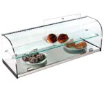 VG Vitrina Cristal Curvo Inox VCLP 2 Pisos - Imagen 2