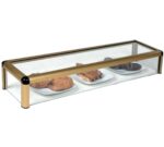 VG Vitrina Cristal Plano ST 1 Piso
