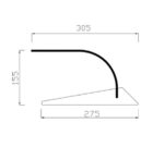 VG Vitrina Neutra Desmontable S 1 Piso - Imagen 2