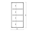 VG Vitrina Neutra Hidra-3 - Imagen 2