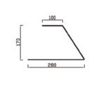 VG Vitrina Neutra Metacrilato MT con Base Superior - Imagen 2