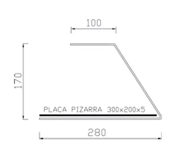 VG Vitrina Neutra Metacrilato MT- PZ - Imagen 3