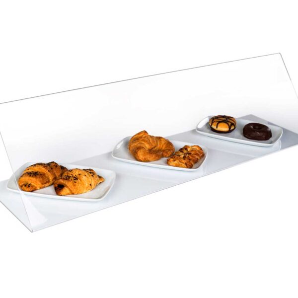 VG Vitrina Neutra Metacrilato MT- X sin Base Superior