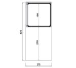 VG Vitrina Neutra para Pinchos OP 1 Piso - Imagen 2