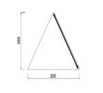 VG Vitrina Neutra para Pinchos TRI 1 Piso - Imagen 2