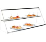 VG Vitrina Neutra para Pinchos TRI-E 2 Pisos