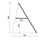 VG Vitrina Neutra para Pinchos TRI-E 2 Pisos - Imagen 2