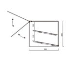 VG Vitrina Neutra VGN 1/1 - Imagen 2