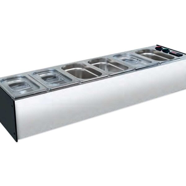 VG Vitrina Refrigerada para Ingredientes ING 1/4