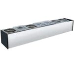 VG Vitrina Refrigerada para Ingredientes ING 1/6