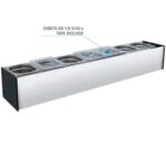 VG Vitrina Refrigerada para Ingredientes ING 1/6 - Imagen 2