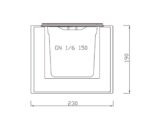 VG Vitrina Refrigerada para Ingredientes ING 1/6 - Imagen 3