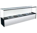 VG Vitrina Refrigerada para Ingredientes ING 1/6 CR