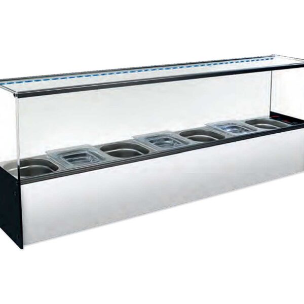 VG Vitrina Refrigerada para Ingredientes ING 1/6 CR