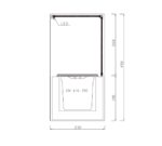 VG Vitrina Refrigerada para Ingredientes ING 1/6 CR - Imagen 2