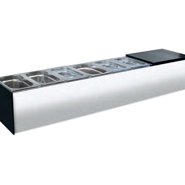 VG Vitrina Refrigerada para Ingredientes PZ 1/4