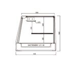 VG Vitrina Sushi SHS-E - Imagen 2