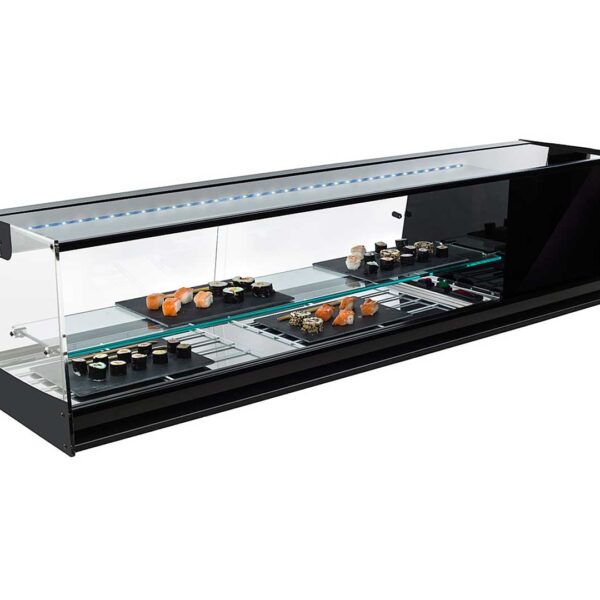 VG Vitrina Sushi Cuba Plana SHS-IE