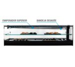 VG Vitrina Sushi Cuba Plana SHS-IE - Imagen 2