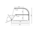 VG Vitrina Refrigerada Grupo Remoto Cuba Plana MAR ET 2P - Imagen 2
